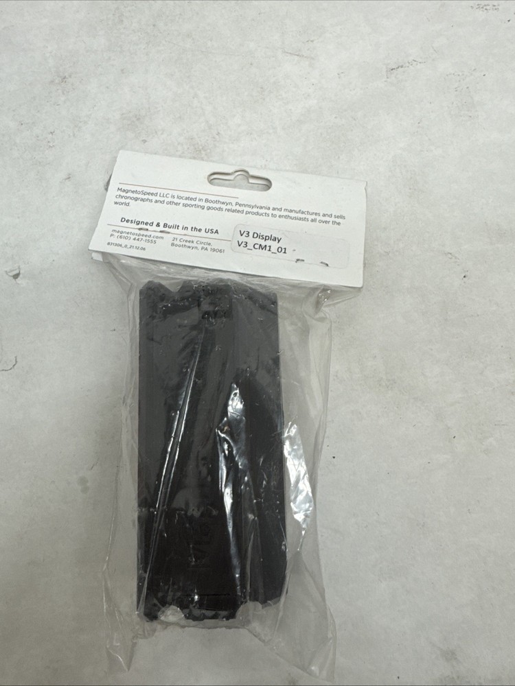 MagnetoSpeed V3 Chronograph Display Replacement