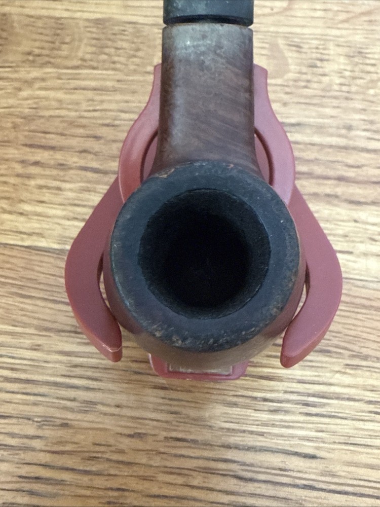 Comoy’s Satina Smooth Bent Brandy Pipe 56. Rough Shape