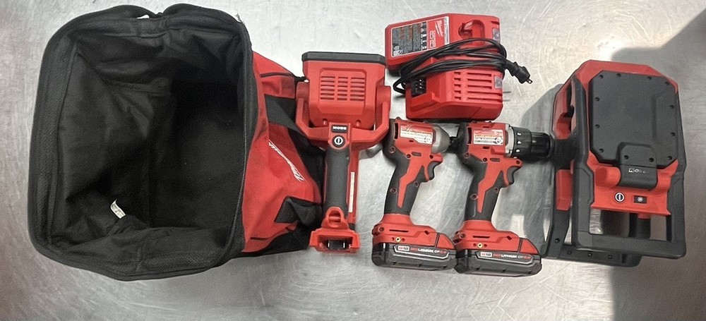 MILWAUKEE TOOLS COMBO - COMBINATION TOOL SETS (CC2005379)
