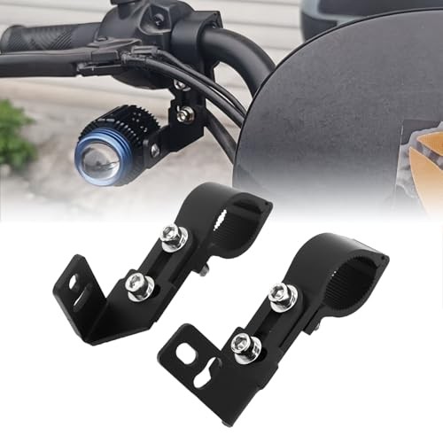 2PCS Motorcycle Fork Indicator Brackets, Motorcycle Turn Side Installation
