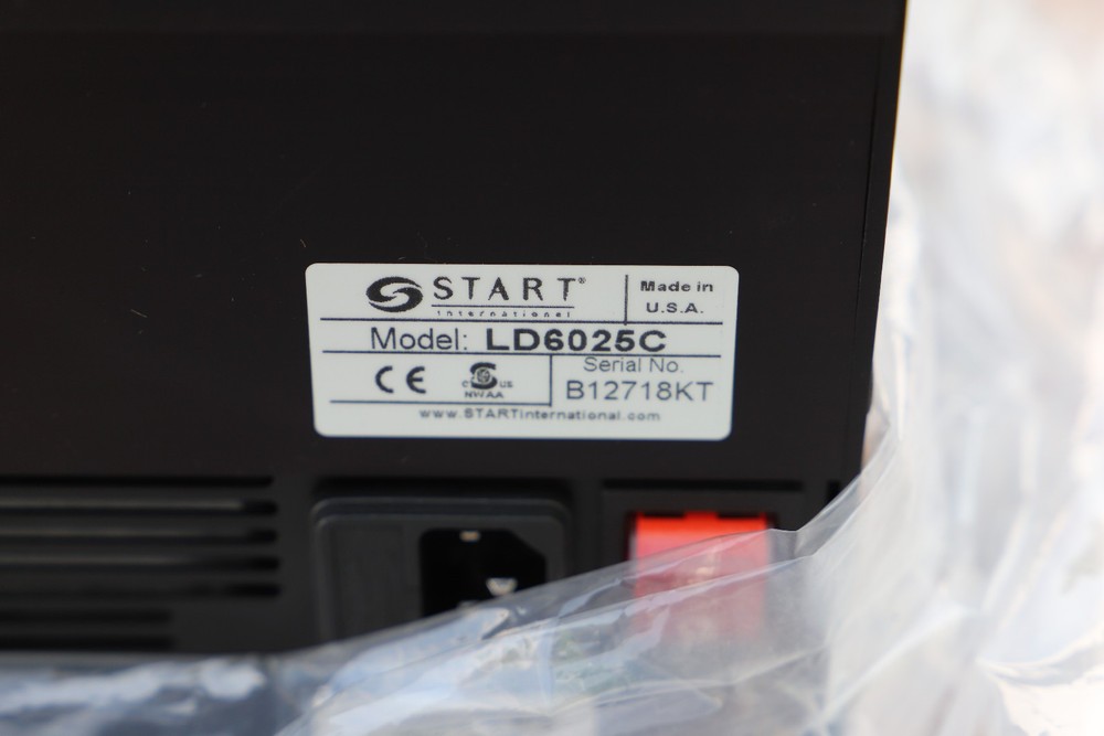 START LD6025C ELECTRIC LABEL DISPENSER