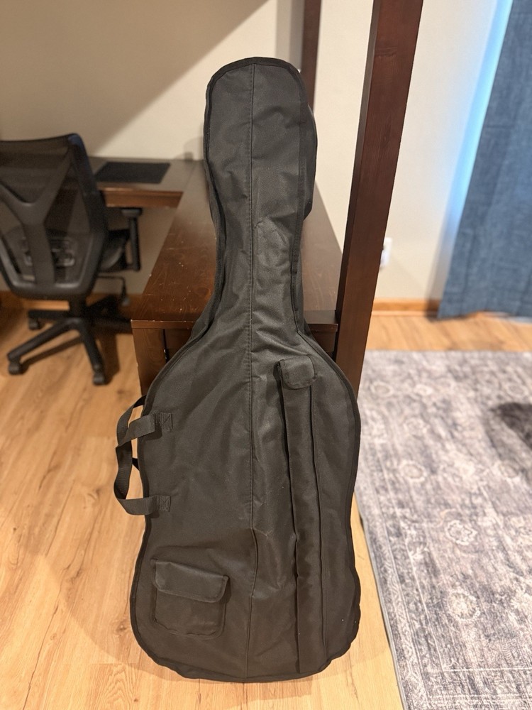 Brand New Full Size Cello Set With Case And Bow
