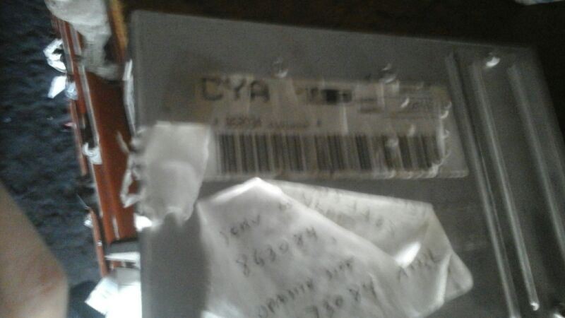 84 85 86 87 CUTLASS ENGINE ECM ELECTRONIC CONTROL MODULE UNIT ECU 6-231