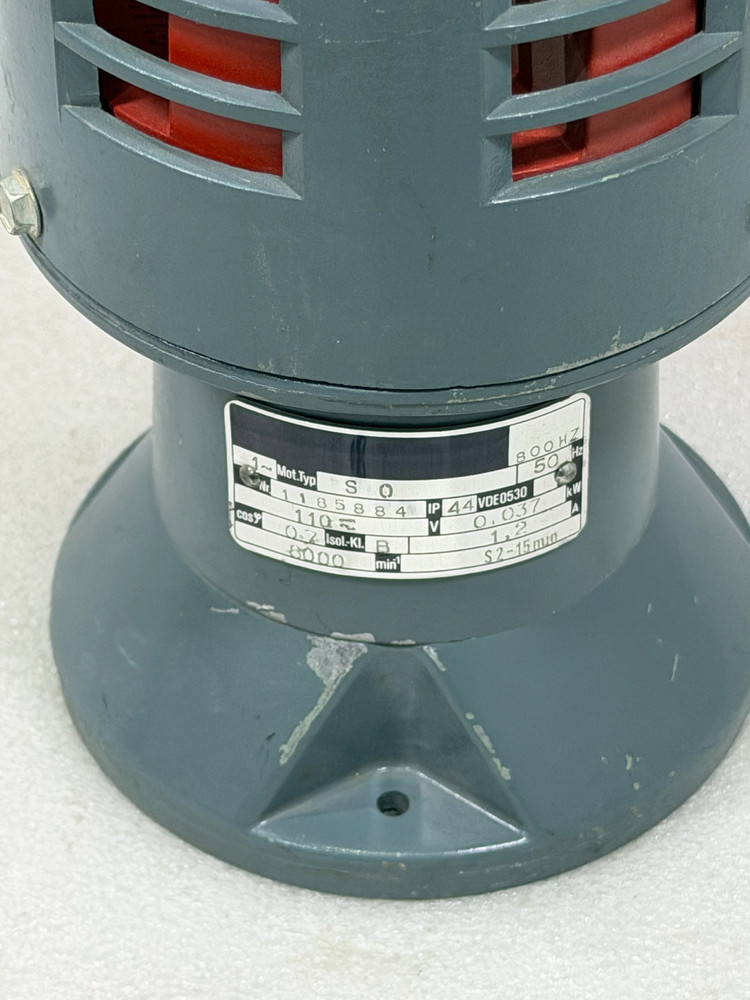 Funke+Huster motor siren Type SO 110V