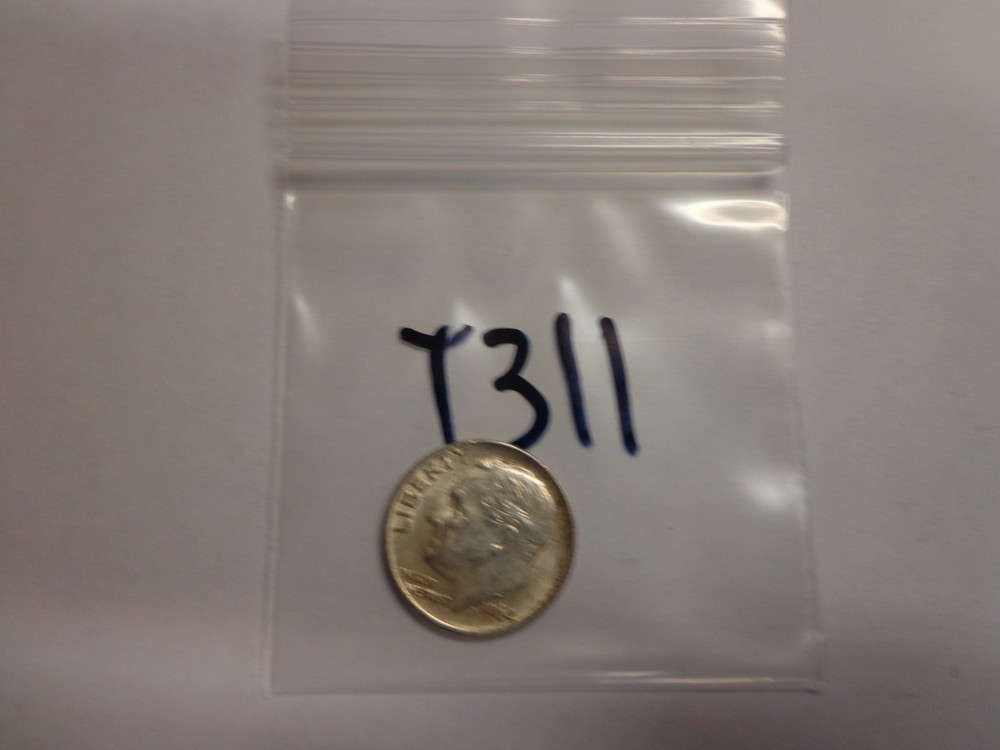 1964 Roosevelt Dime 90% Silver