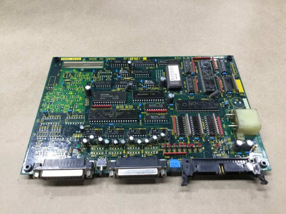 Toshiba Injection Molding Machine Control Board H1613722 EIV #10Z63