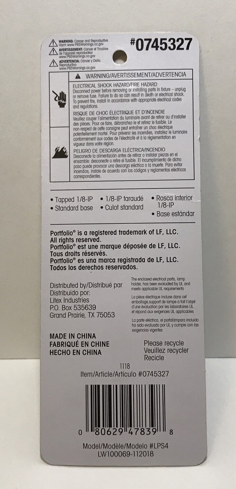 Portfolio Threaded Socket 0745327