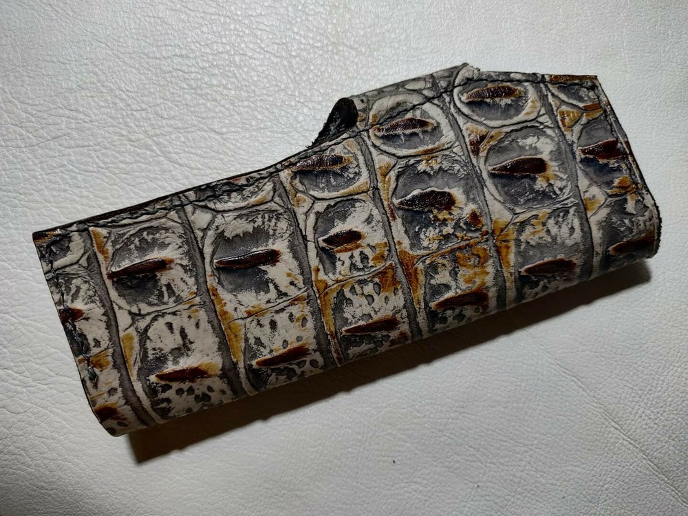 Genuine Leather Memory Card Holder