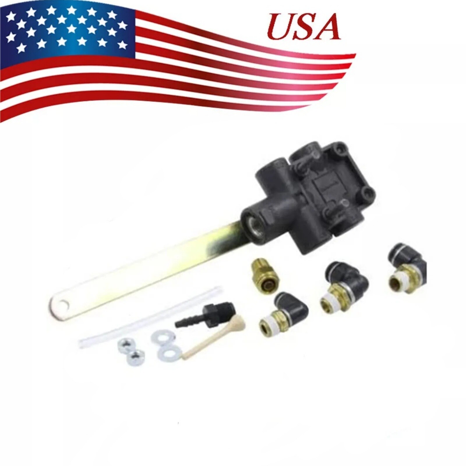 New Height Control Leveling Valve HV9990 For Peterbilt 335 337 357 359 377 USA