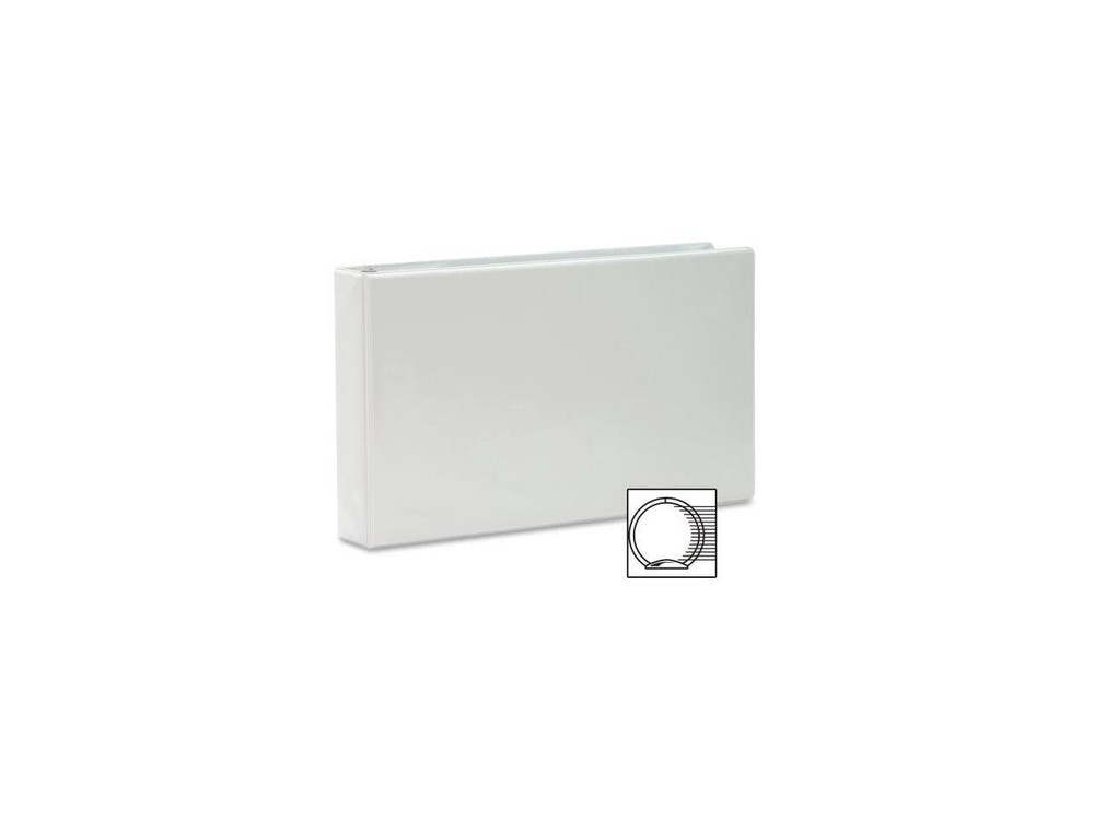Business Source Reference Binder 11"x17" 3" White 45102