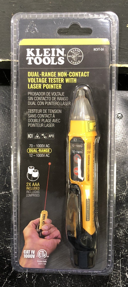 Klein Tools NCVT5A Voltage/Continuity Tester