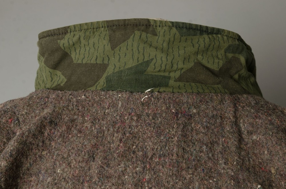 VTG 60 70S Bulgarian Army Splinter Camouflage Pattern Field Jacket