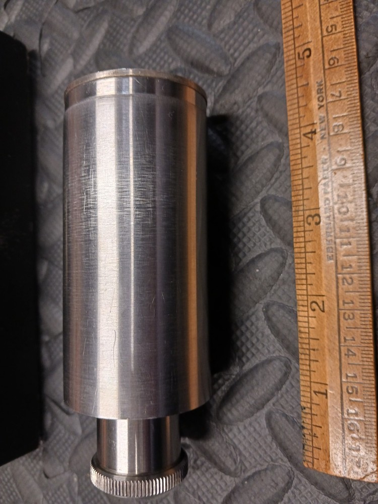 Mirror Microscope Objective HAAKE Berlin Gebruder Scientific Equipment