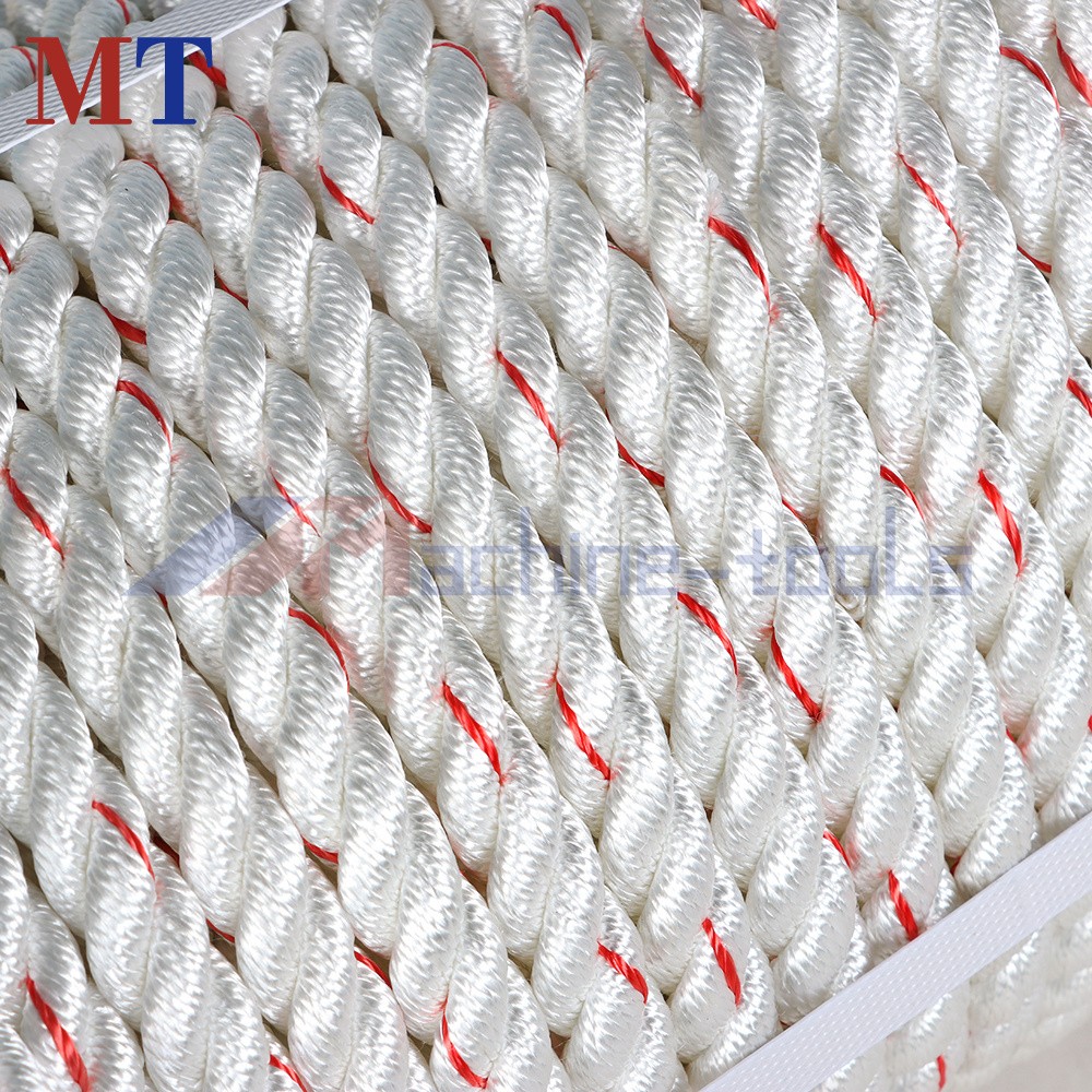 1/2"×150' Double Braid Polyester Arborist Bull Rope Pulling Rigging Line 5850Lbs