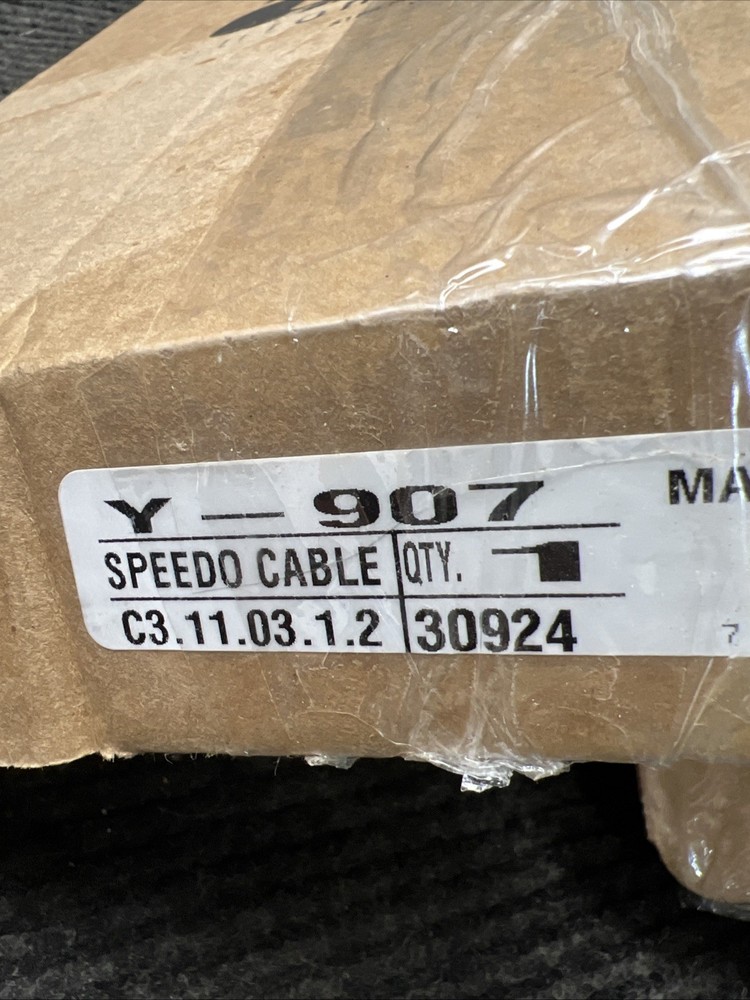 Y-907 Speedometer Cable