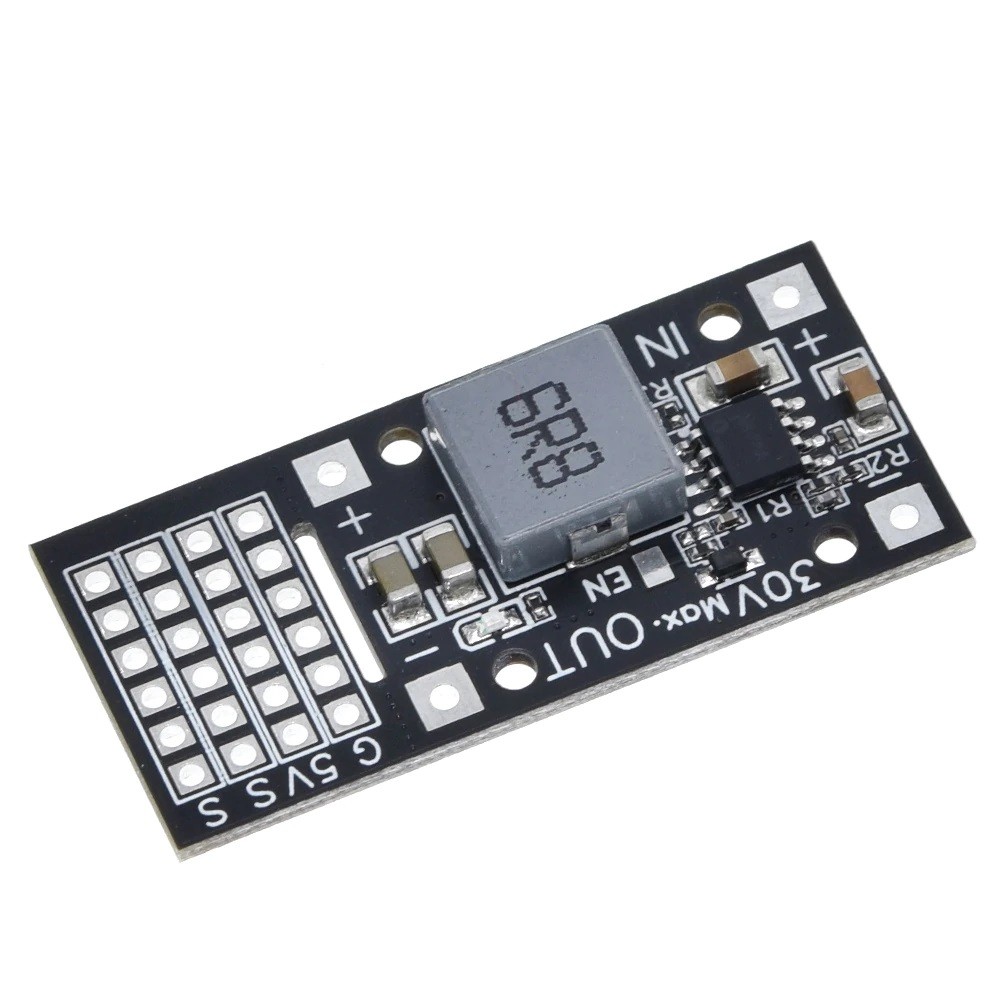 5V 5A Servo Driver Step-down Module MP2482 6 channel Servo Power Driver Board