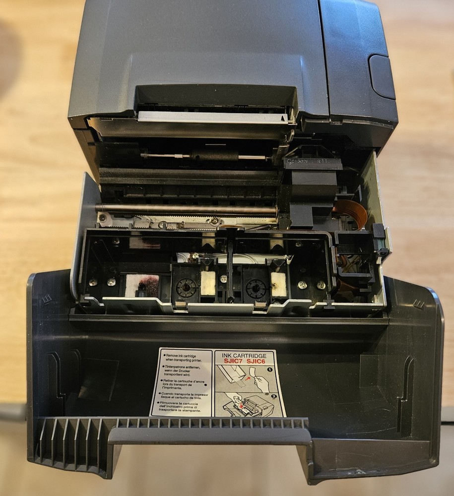 Epson TM-J7100 Inkjet Receipt & Slip Printer with USB Serial Interface