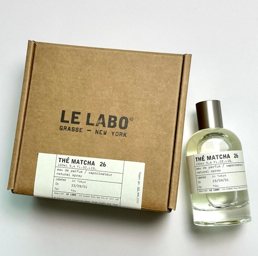 Le Labo The Matcha 26 Eau De Parfum Spray 3.4 Oz Unisex New