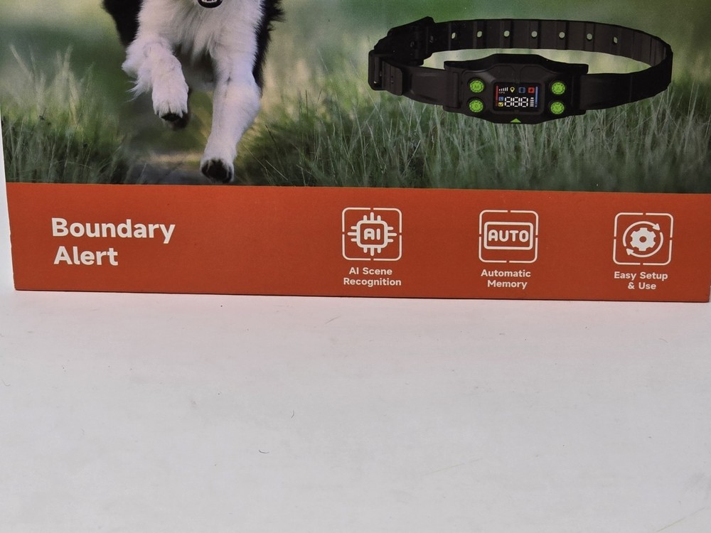 F830Plus GPS Wireless Dog Fence Boundry Alert