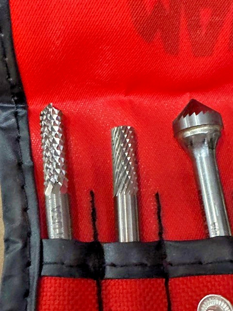MAC Tools five piece (5 pc) carbide burr set CB5S