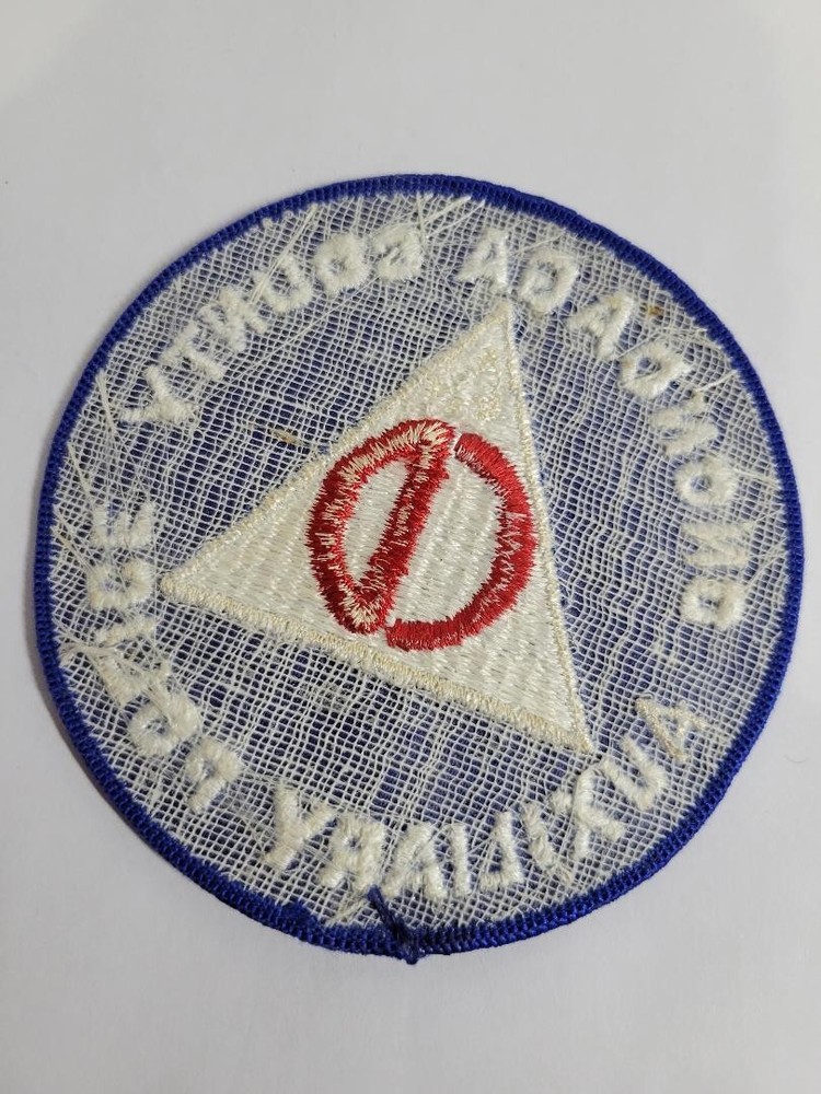 Onondaga County NY Auxiliary Police Patch