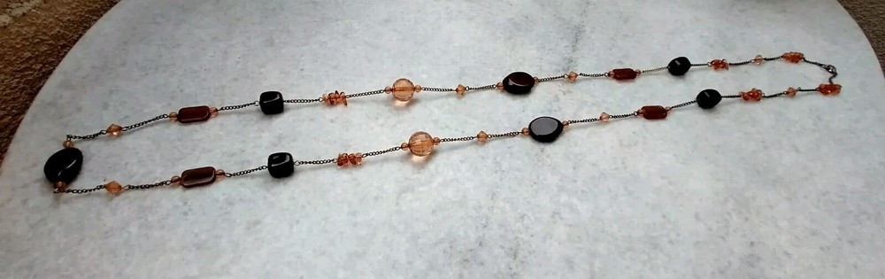 Vintage plastic necklace