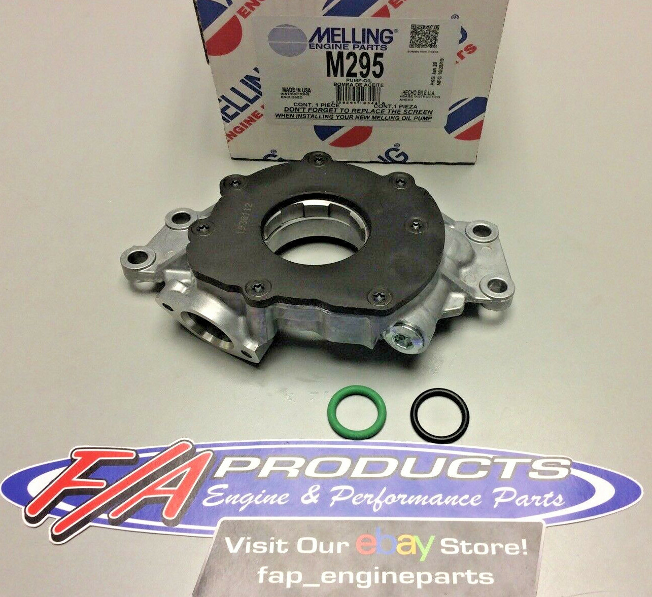 MELLING M295 Chevrolet 4.8L 5.3L 6.0L LS Engines Oil Pump FED EX 2 DAY SHIPPING