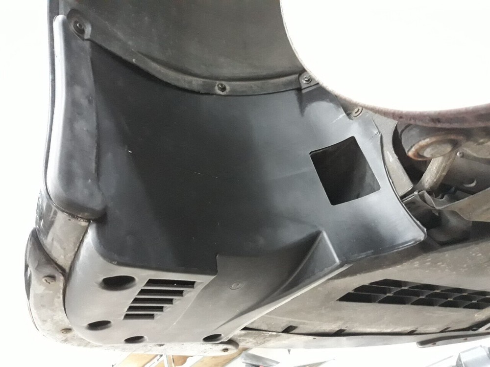 BMW E39 M5 L+R PP plastic FRONT form M BUMPER SPLASH PANEL pork chops 2pc