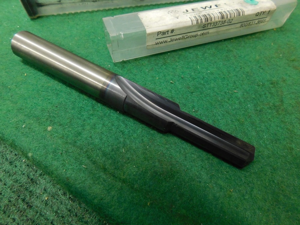 Jewel Solid Carbide Drill 12mm (.4721") Coolant Through