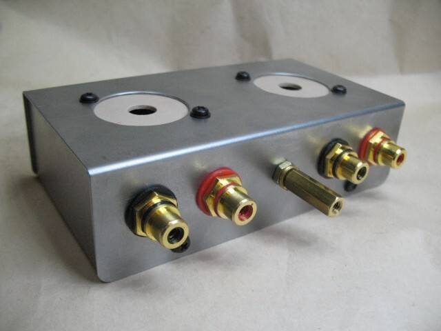 Moving Coil Transformer Chassis Kit For 3/8 Inch Bushing Mount Transformers