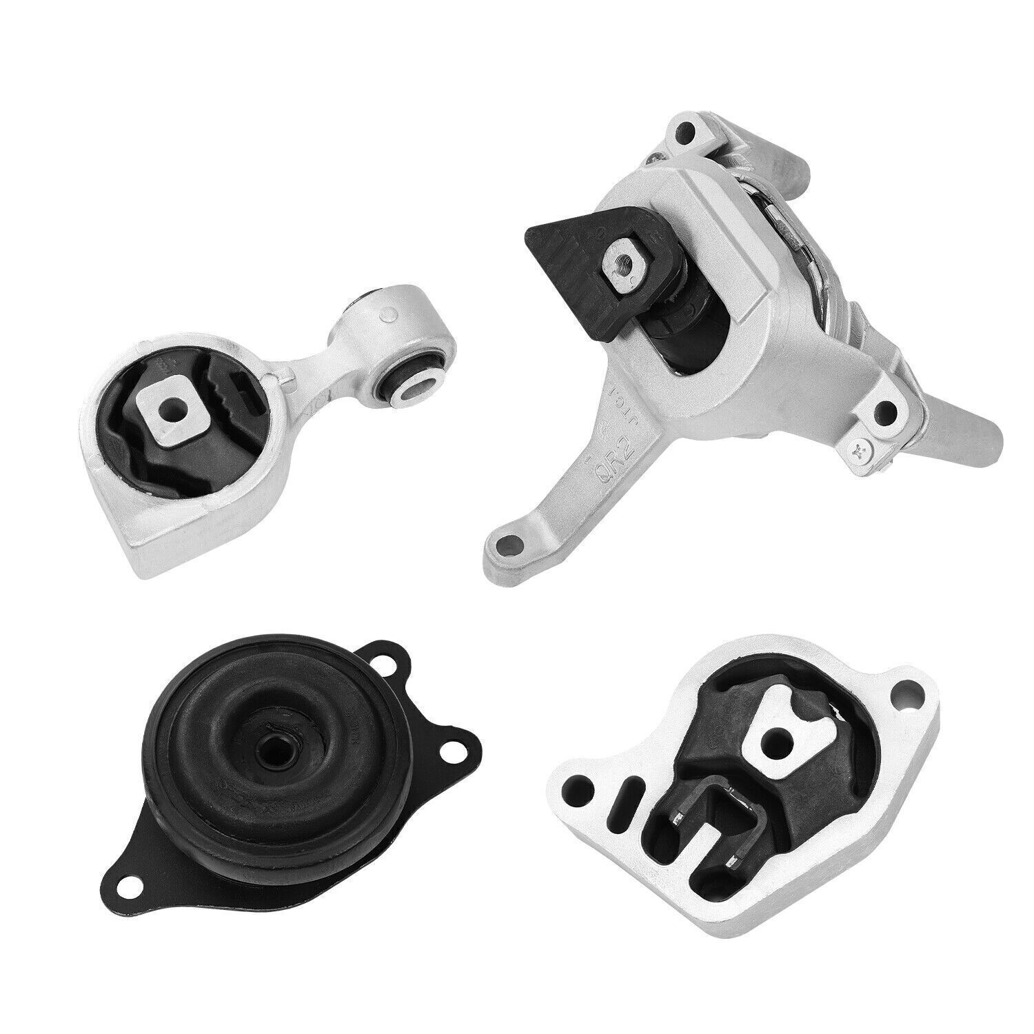 For Nissan Altima 2007-2015 L4 2.5L Auto CVT Engine Motor Transmission Mount Kit