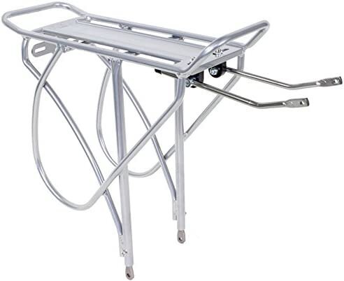 Sunlite Gold Tec HD Touring Rack, 26"/700c, Silver