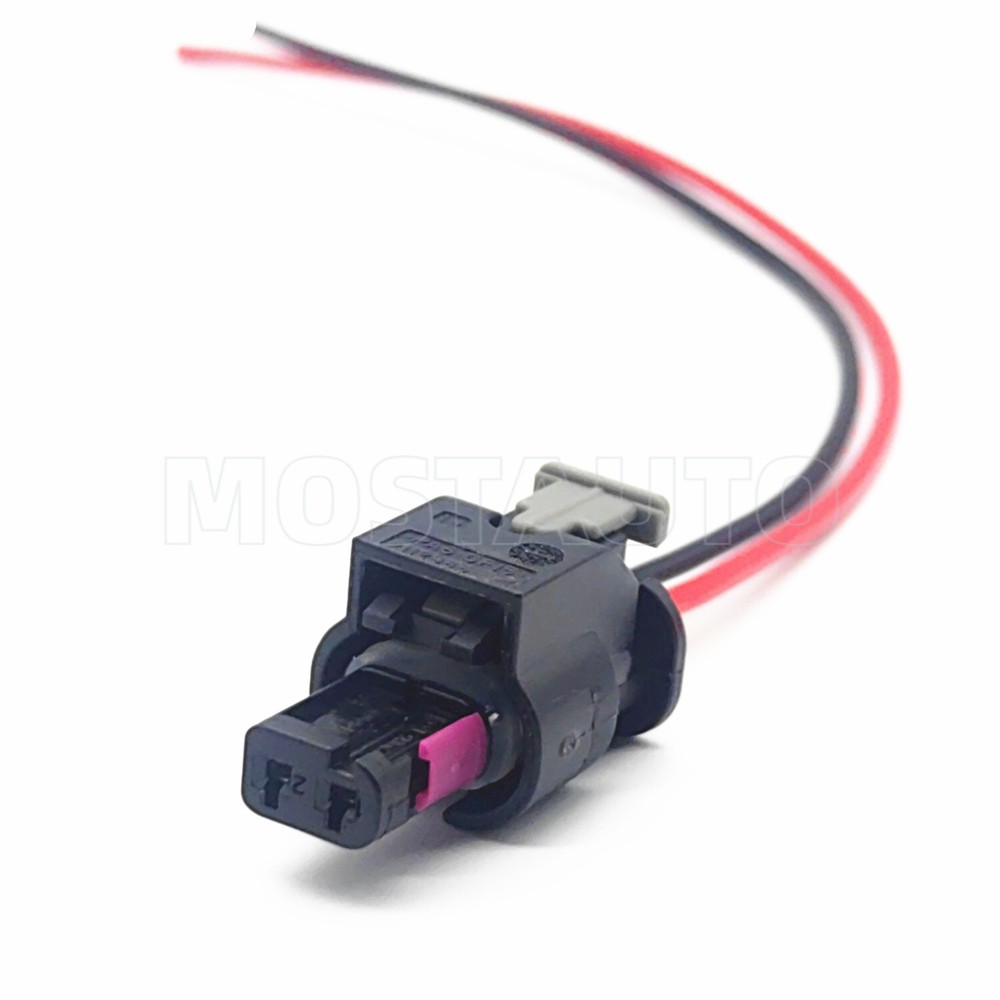 2-Way Battery Sensor Connector Pigtail Plug For 2017-2021 Buick Envision