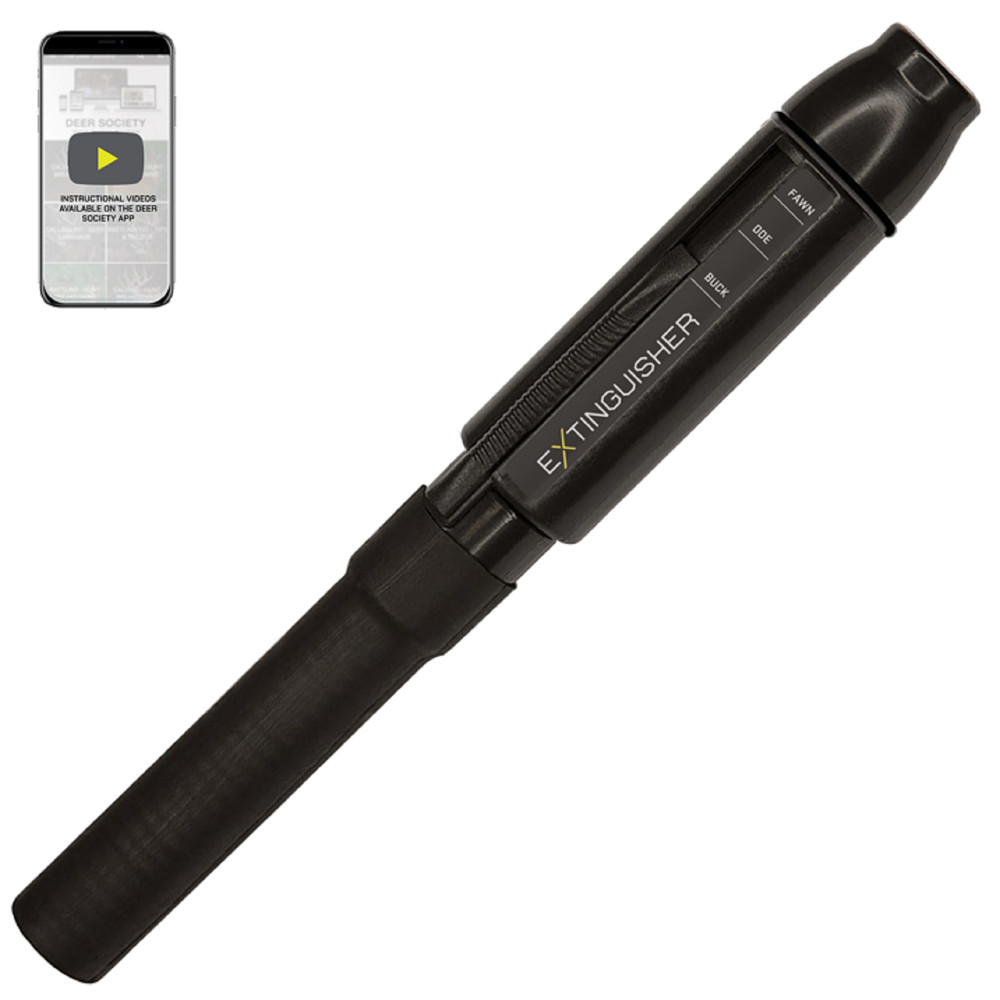 Illusion Systems 741 Extinguisher Deer Call (Black)