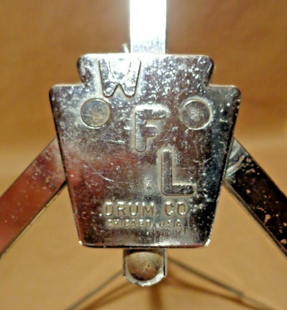 WFL Snare Drum Stand 64 Vintage Flat Base