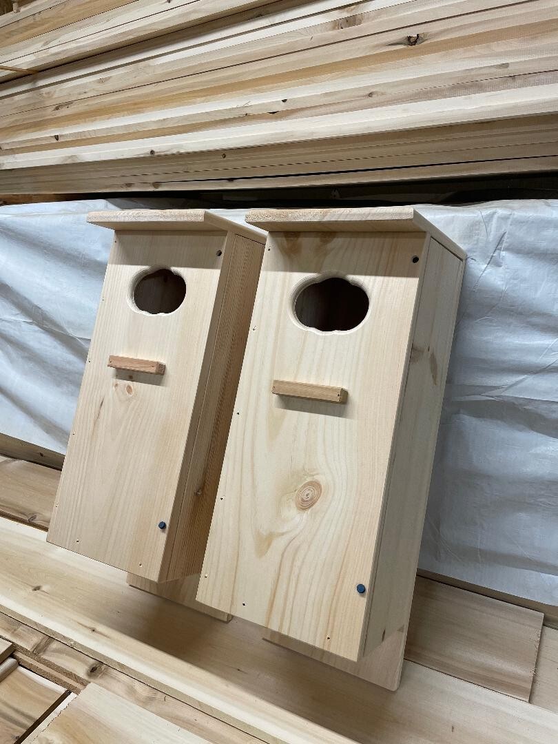 2-pack Wood duck nest boxes