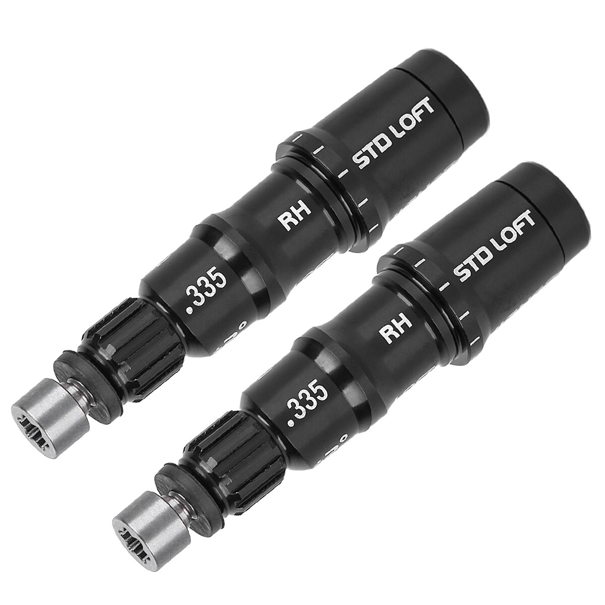 2PCS .335 TIP Shaft ADAPTER COMPATIBLE WITH TAYLORMADE Qi4D,Qi10, Stealth Driver