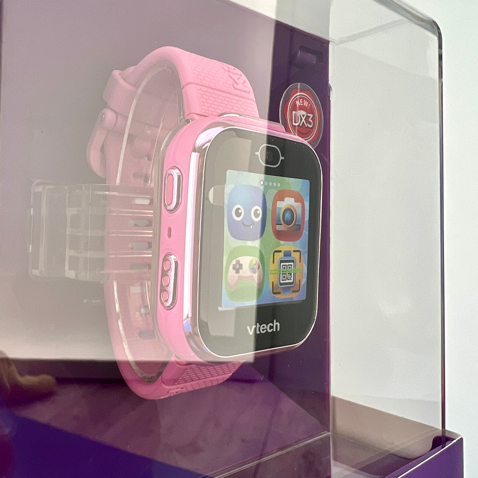 New Vtech Kidizoom Smart Watch DX3 Smartwatch for Kids Touch Screen Pink Free SH