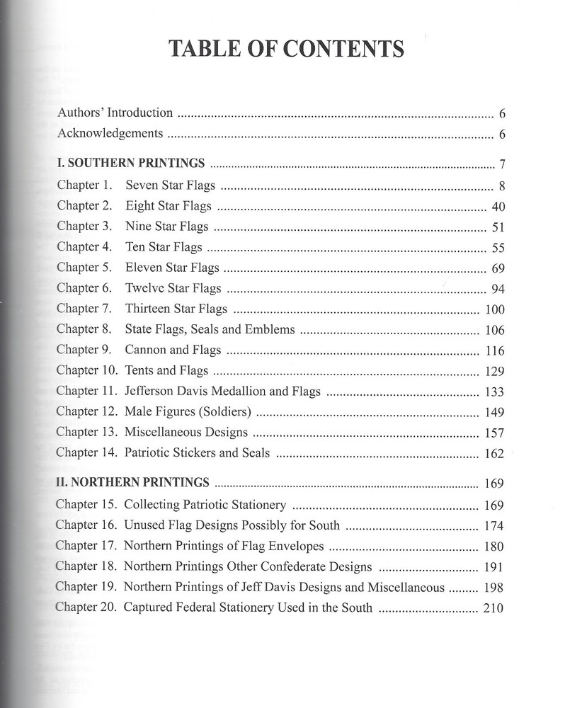 Confederate Patriotic Stationery