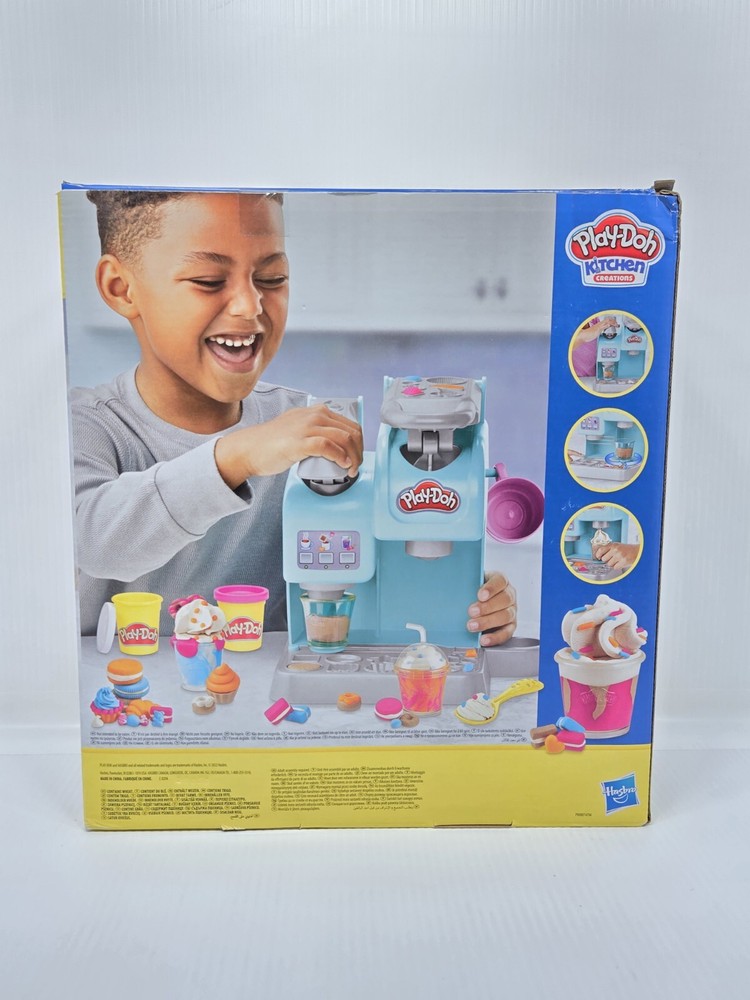 Play-Doh Kitchen Creations Colorful Cafe NIB