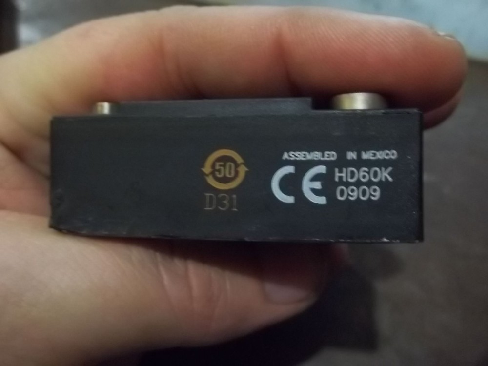 CRYDOM HD6050 SOLID STATE RELAY 50A 600 VAC (BIN106)