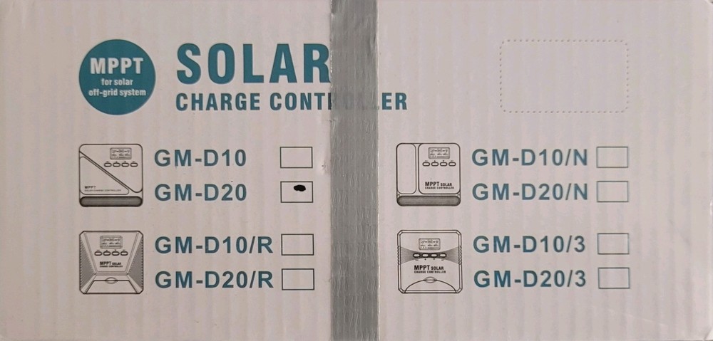 MPPT Solar Charge Controller, 20A 12V 24V Solar Controller