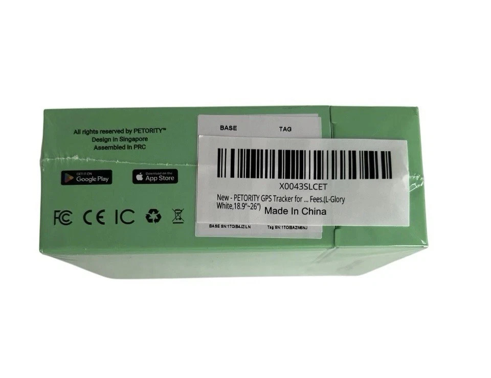 PETORITY GPS Smart Collar Band Tracker