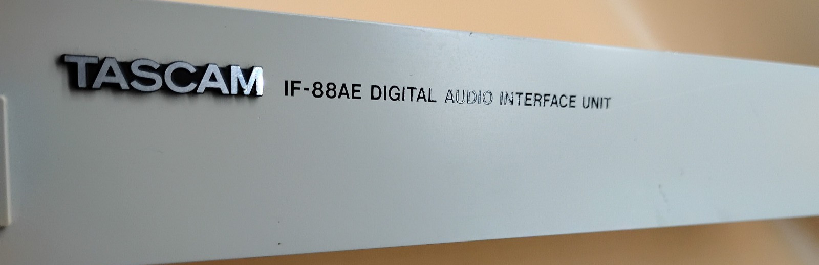 Tascam IF-88AE Digital Audio Interface TEAC AES/EBU or S/PDIF converter
