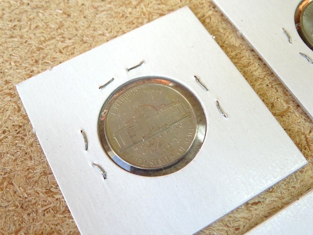 (4) Jefferson Nickels / Assorted / FedEx FS / unk_case1