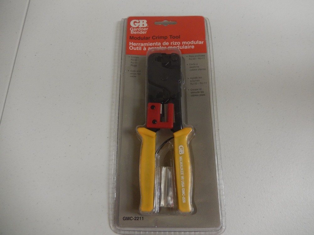 GB Gandner Bender Modular Crimp GMC-2211