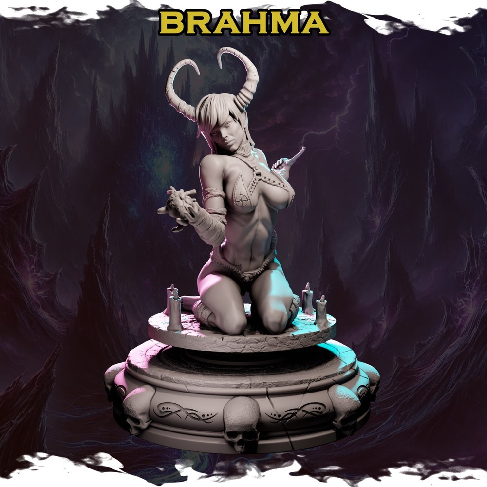 Brahma miniature 75mm