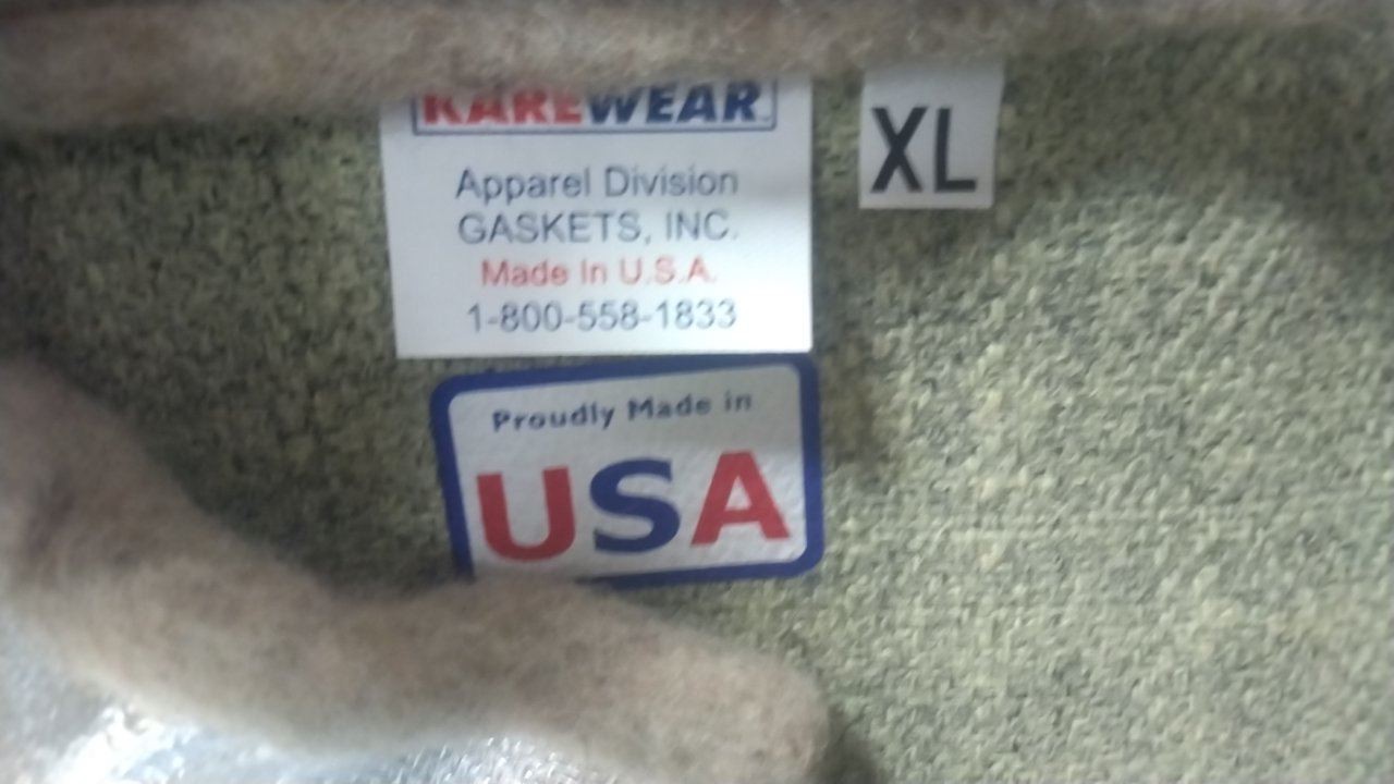 Kareware 706ACKXL Size XL 30 In Length Aluminized Jacket