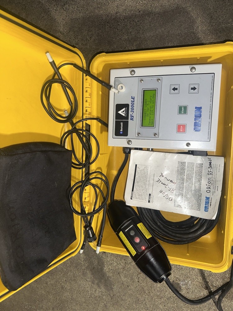 ORION RF-3000LE Rionfuser Electrofusion Processor