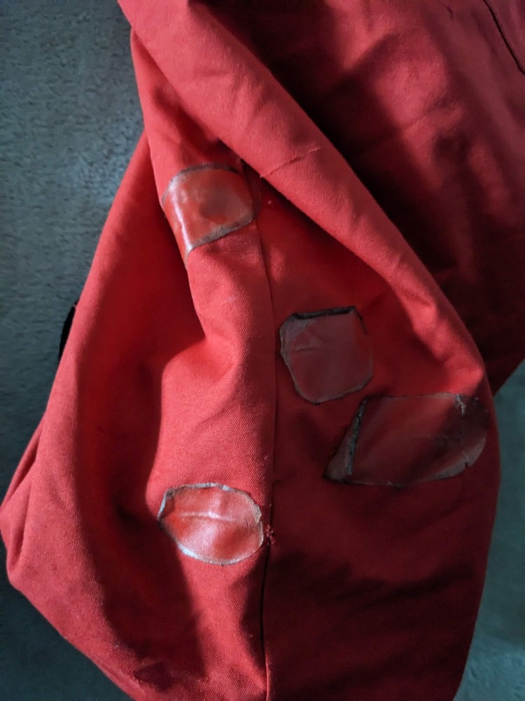 Oakley - Red Ski Trousers - Small